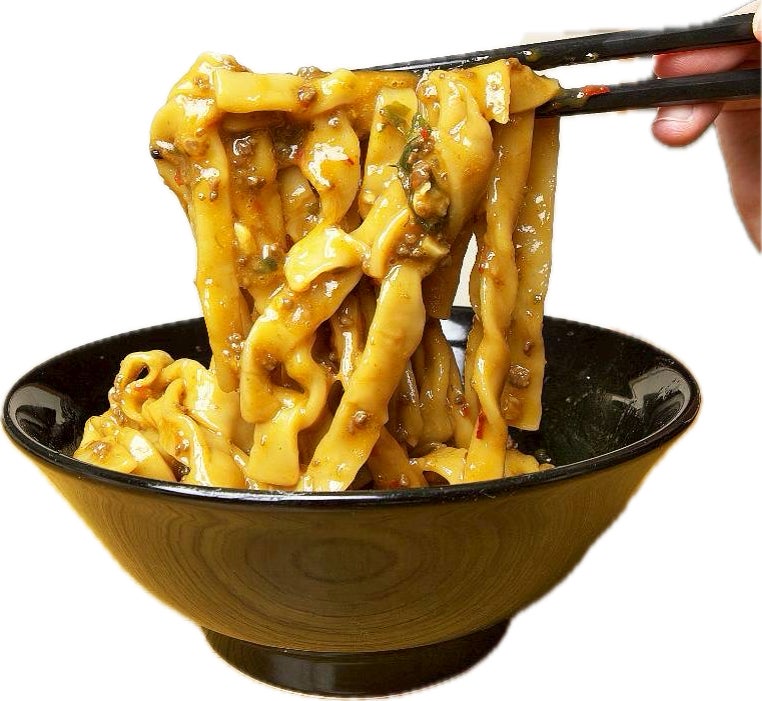 「ラーメンの“麺”の概念を変える一杯」― “お餅のように弾む”超超極太麺、犬山に登場!! ―もち小麦100％の「極太おもち麺」新導入!