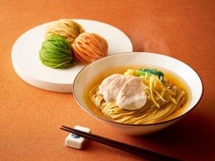 数々の有名店の麺を創作してきたヌードルアーティストとミシュラン一つ星を獲得した「はしづめ」シェフがコラボ！和の食材にこだわった、新たな麺料理の「CRAFT NOODLES はしづめ」が4月6日オープン