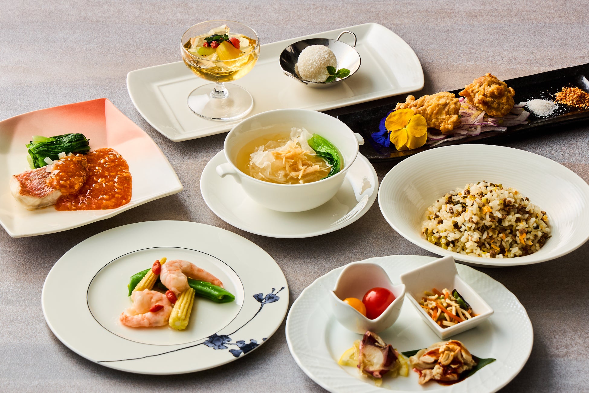 【ホテルメトロポリタン】中国料理「桂林」旬の食材を活かした、彩り豊かな初夏の美食ランチ