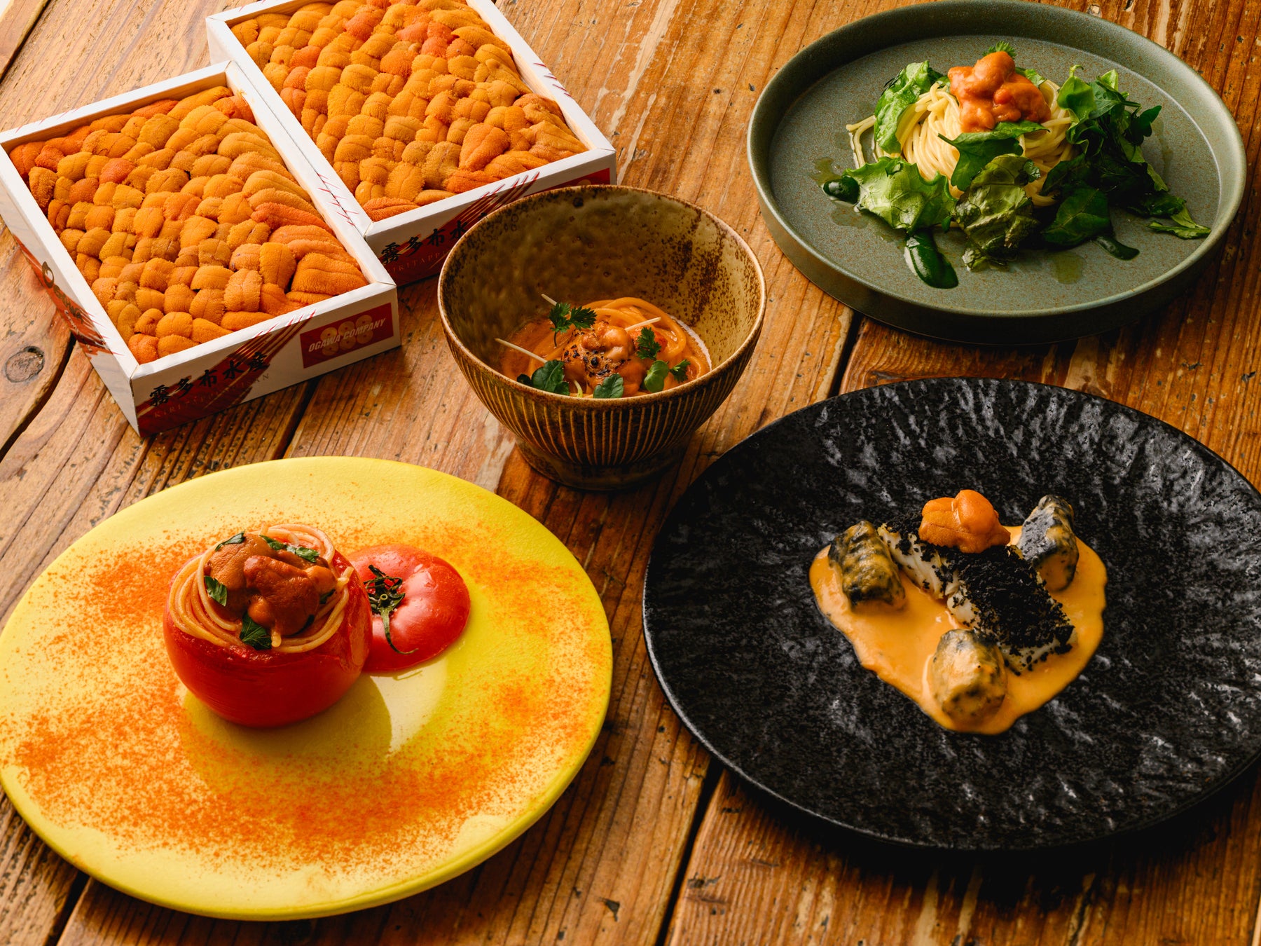 銀座「THE APOLLO」、開業10周年アニバーサリーコースを限定発売。