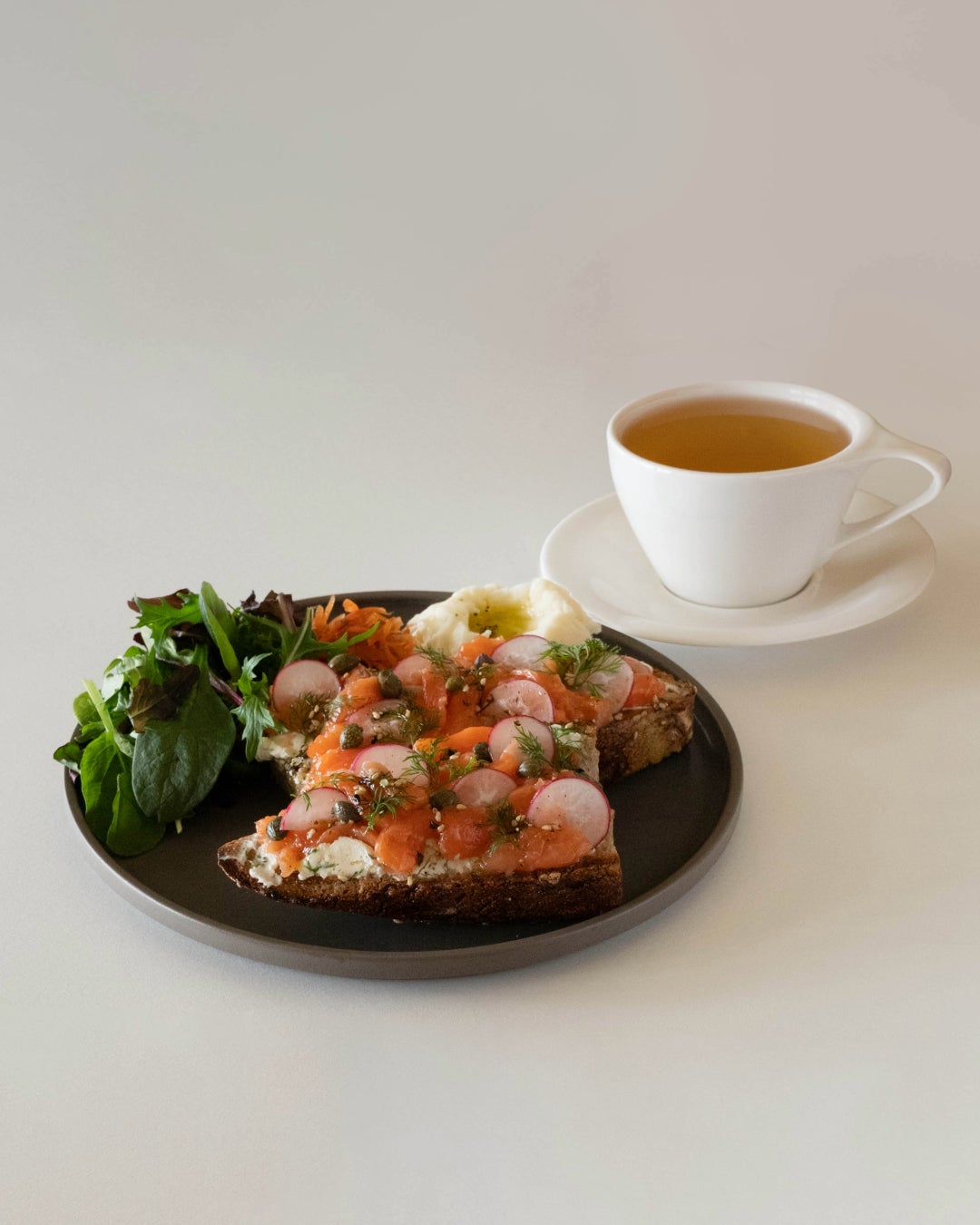 スミス・ティーメーカー、春のシーズナルフード2品を4月14日(火)より渋谷・横浜の両テイスティングルームで提供開始。