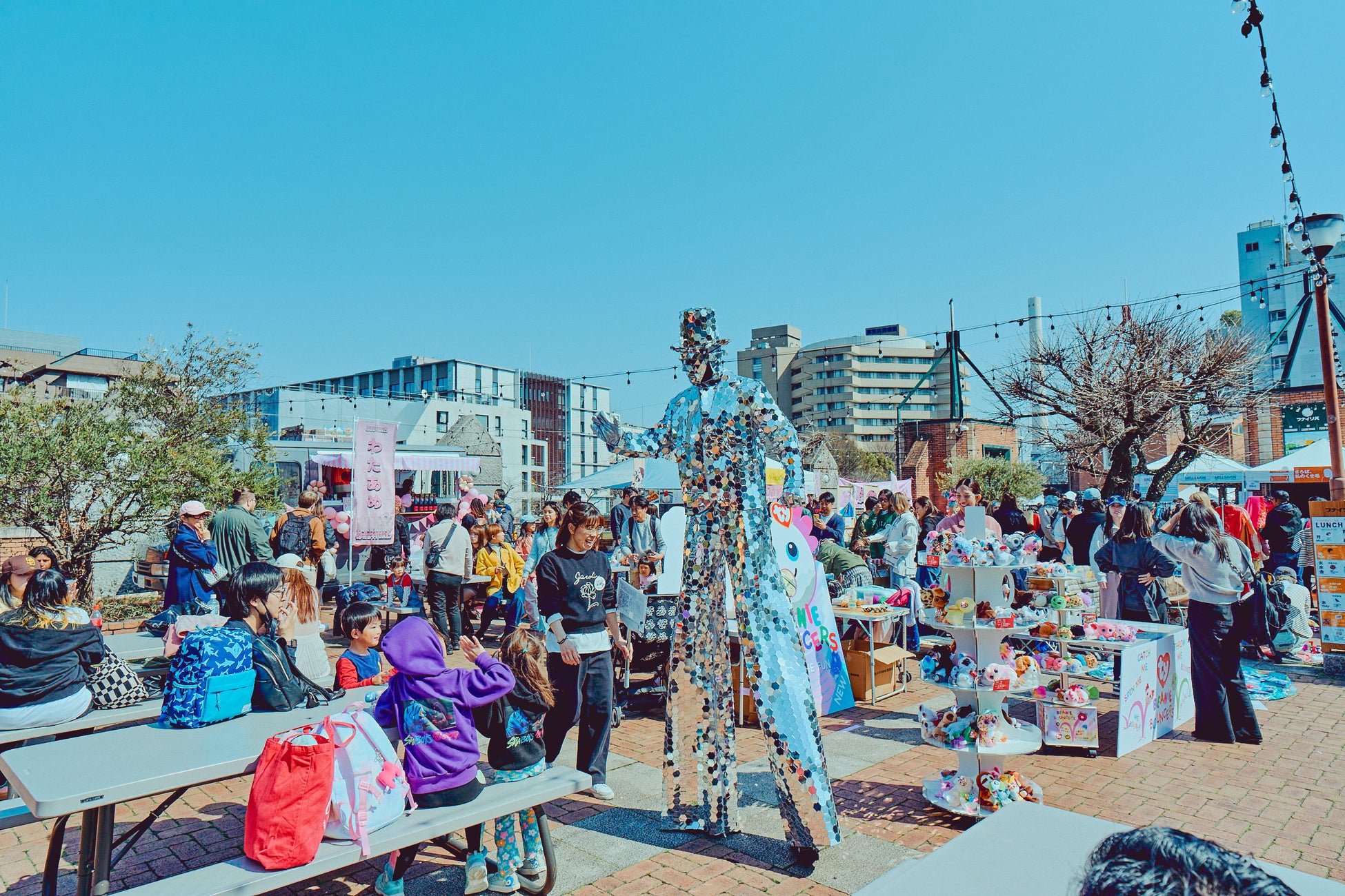 【イベントレポート】来場者5,000人超、前年比約25〜35％増。中目黒で“人と人をつなぐ”コミュニティイベント「NAKAME SAKURA FESTIVAL」開催