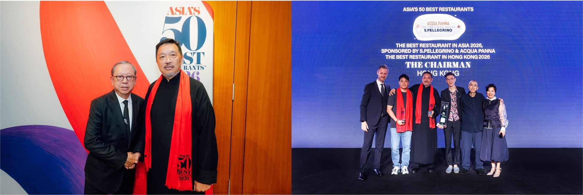 香港のレストランが「Asia’s 50 Best Restaurants」でトップ2を獲得 “美食の都”としての存在感を改めて示す