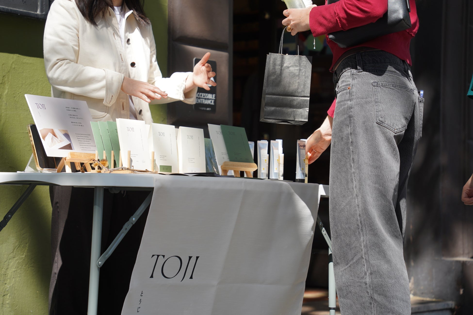 シリコンバレー進出のウェルネスブランド「TOJI」、米・サンフランシスコで初のポップアップを開催　日本発に高い関心