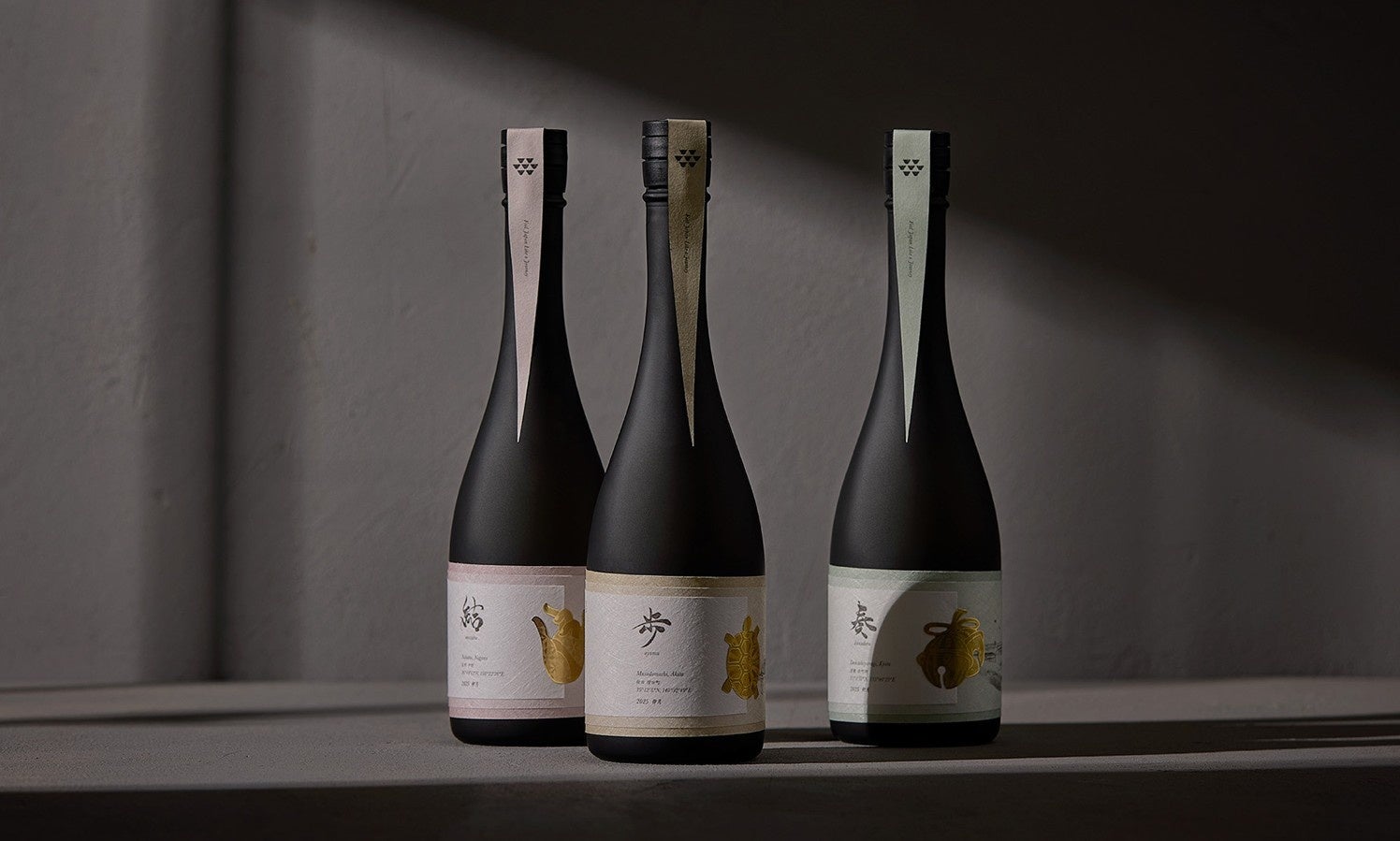 iF DESIGN AWARD 2026 Gold受賞の日本酒ブランド「和圖／WAZU」、新商品を含む4銘柄を携え、4月29日よりGINZA SIX B2Fに登場