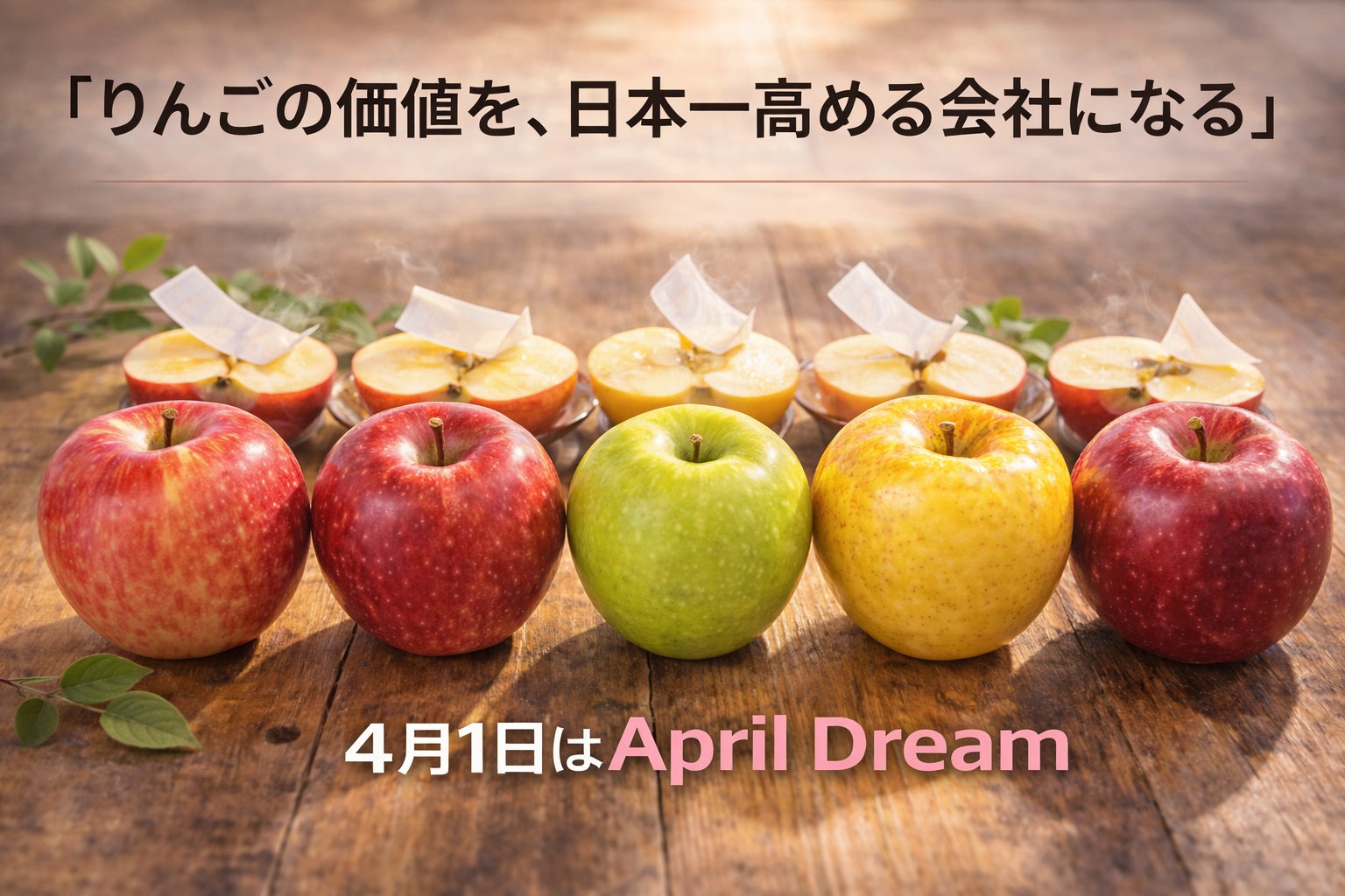 「りんごの価値を、日本一高める会社になる。」〜東京・立川発“果物の未来”をつくる挑戦〜