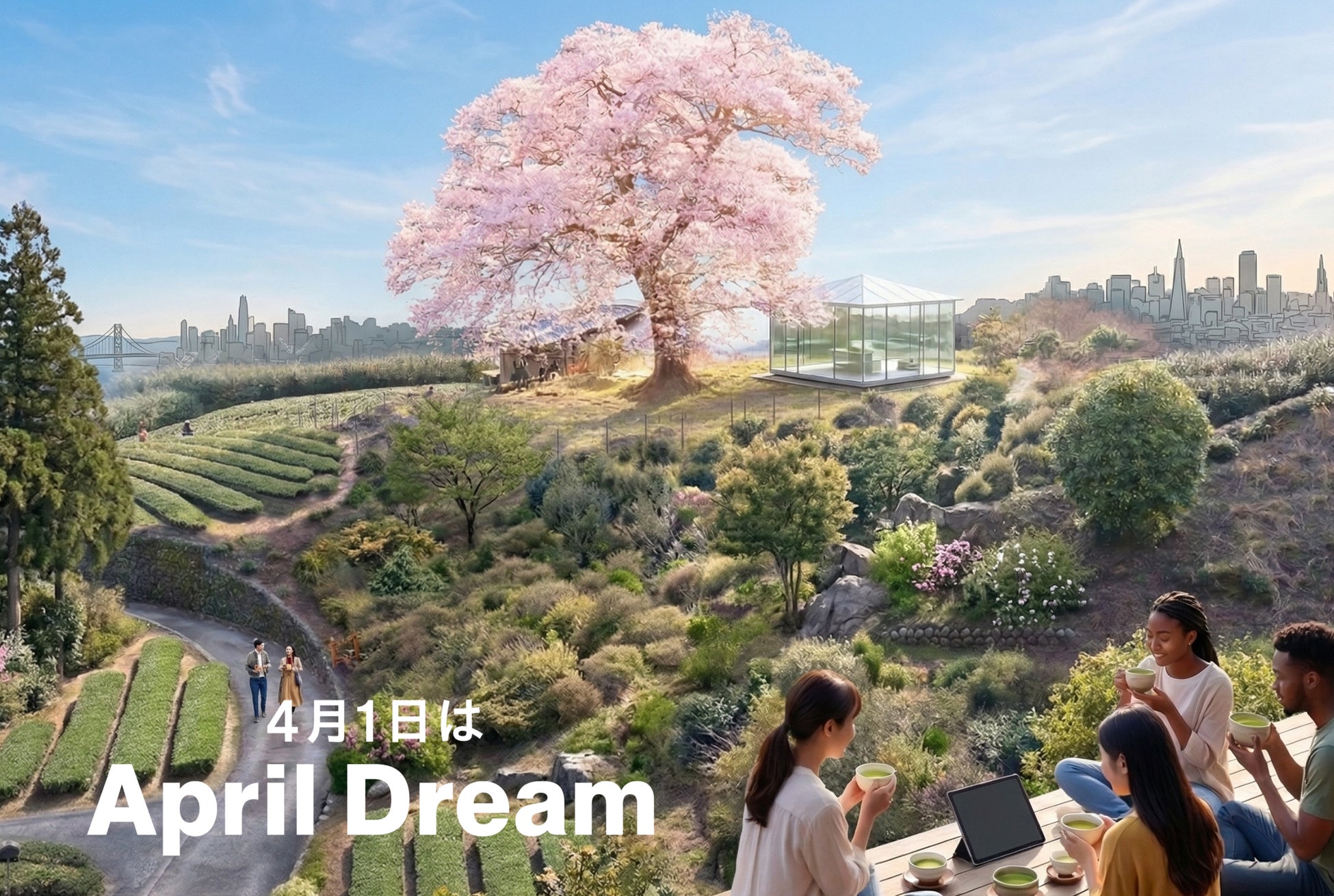 「お茶を“飲むもの”から、“整える手段”へ」— Shizuoka Matcha Therapyが描く、世界に広がる“飲むウェルネス”の未来