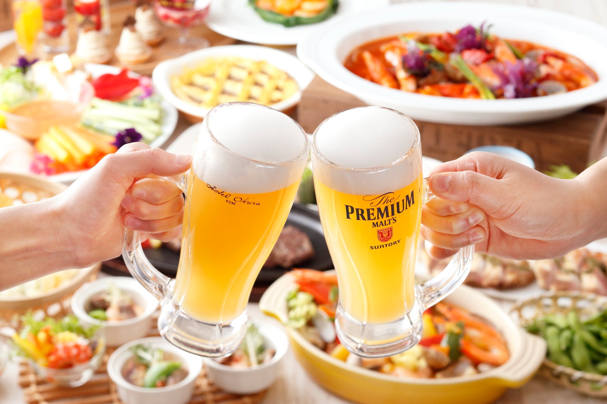 【ホテルオークラ神戸】夏の夜を彩る『ビア&サマーディナーブッフェ』を6月26日より開催