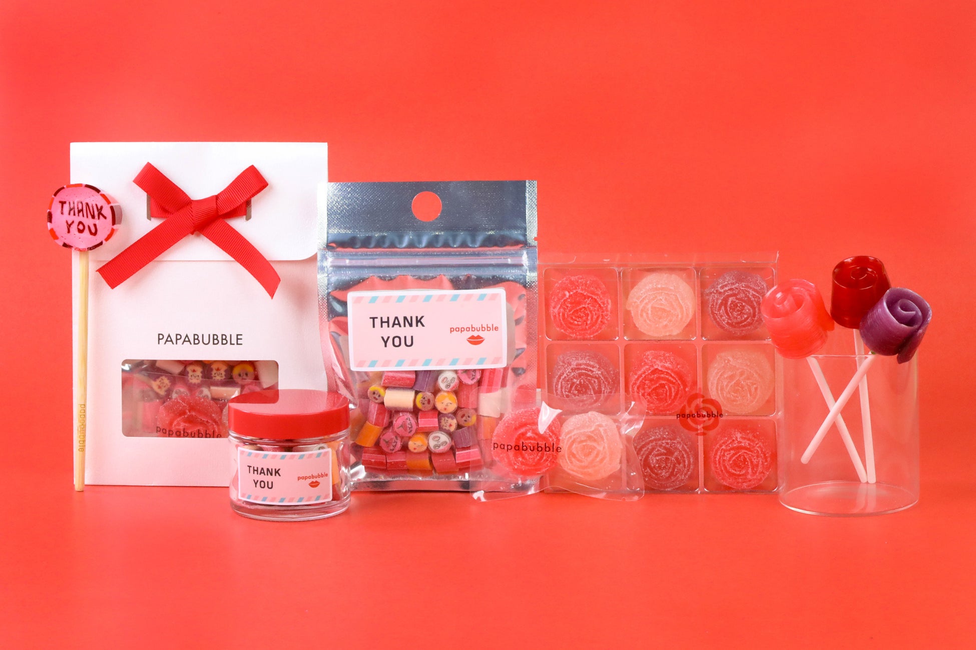 「うちのママに似てる？」思わず笑顔になる母の日　感謝も遊び心も詰め込んだ限定キャンディやバブレッツなど　全5種　PAPABUBBLEの母の日シリーズ　4月16日より発売