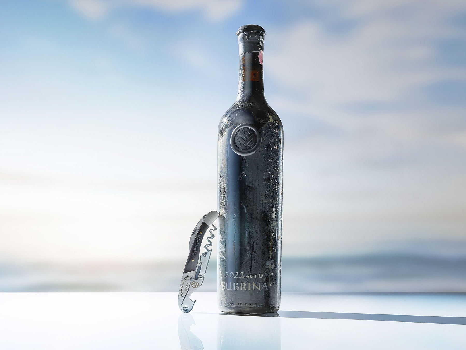 海で時を過ごしたワインFRANCK MULLER × SUBRINA スペシャルワイン第二弾が登場