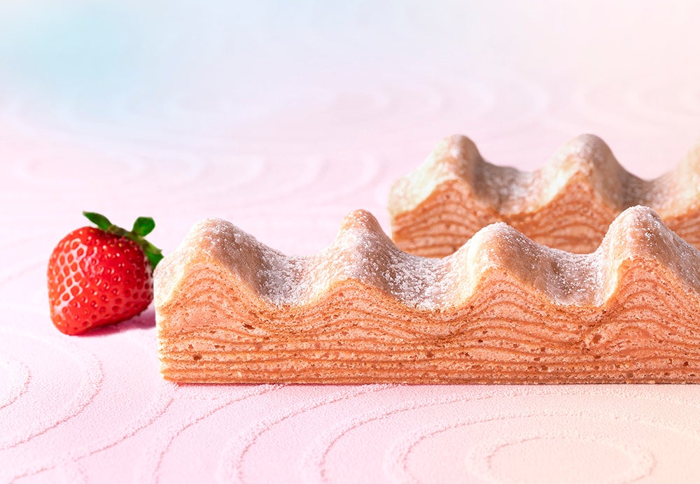 【名古屋】バームクーヘン専門店「ねんりん家」が1週間限定OPEN！春限定の新作“あまおう苺”のマウントバームも登場