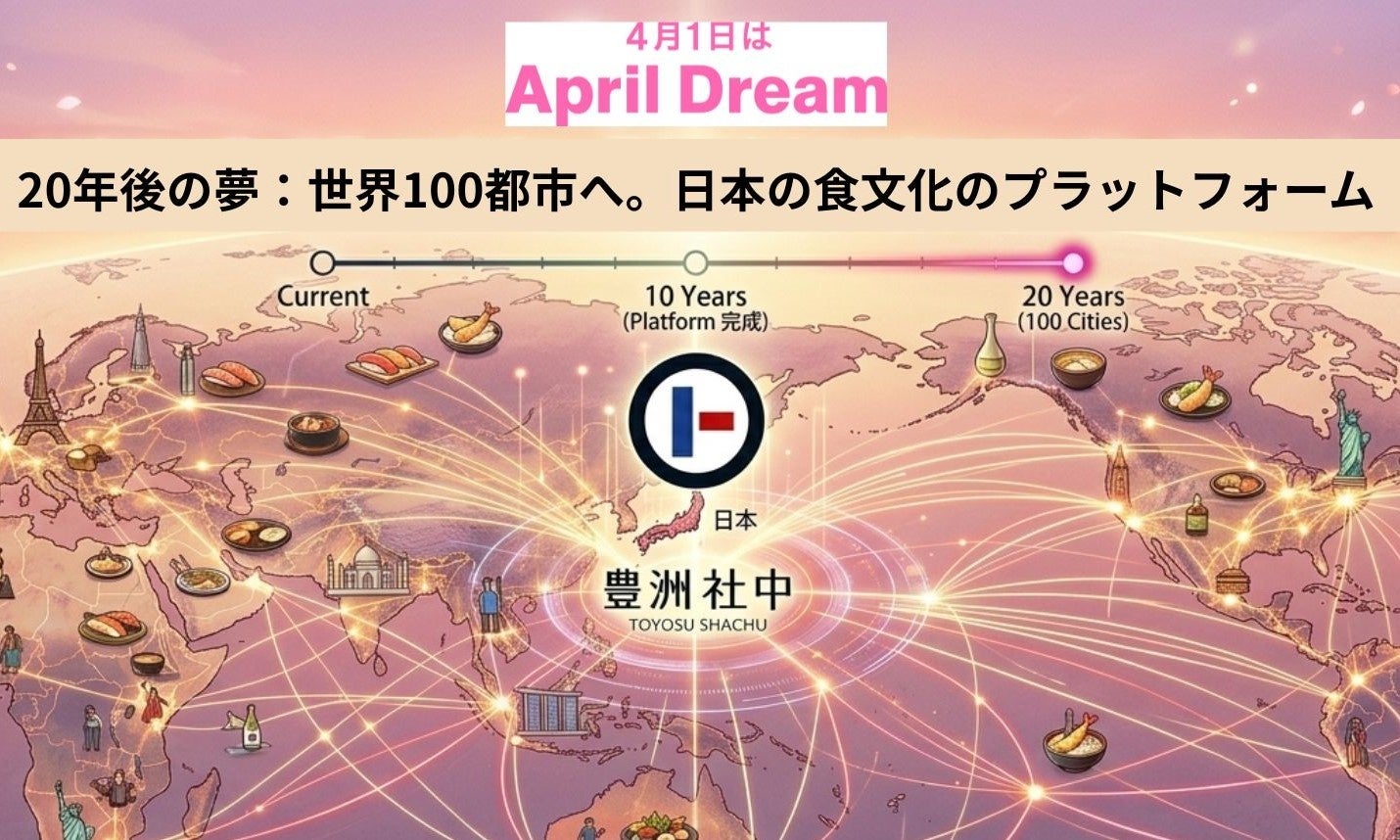 「日本の食文化の輸出」にイノベーションを。豊洲社中、20年後の夢は世界100都市へのプラットフォーム展開。