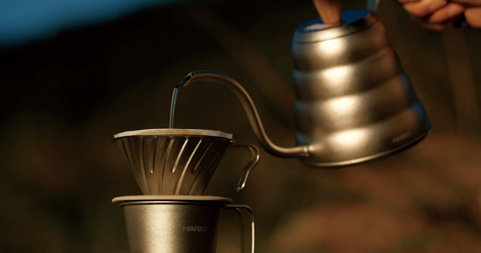 想像以上に軽く、想像以上にタフ。「V60 Titanium Series」新発売