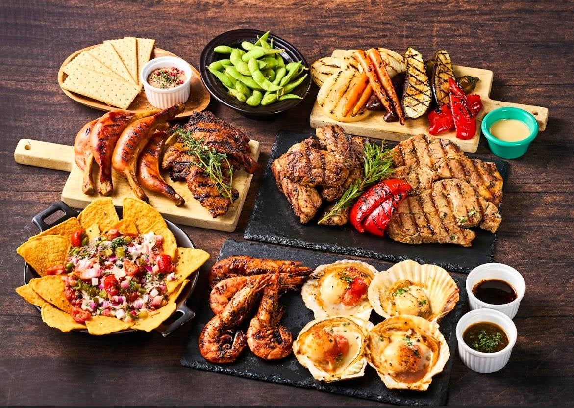 重要文化財の屋上庭園で味わう、都会のプレミアムBBQ。 「日本橋髙島屋S.C. BBQ BEER GARDEN」が、2026年4月6日（月）よりオープン！