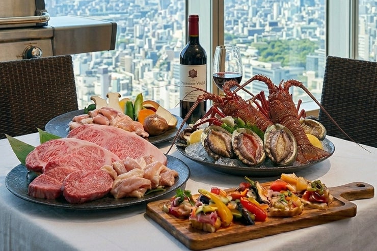 【グランドニッコー東京 台場】『MIZUIROティーパーティー』提供期間:2026年5月1日(金)~6月30日(火)