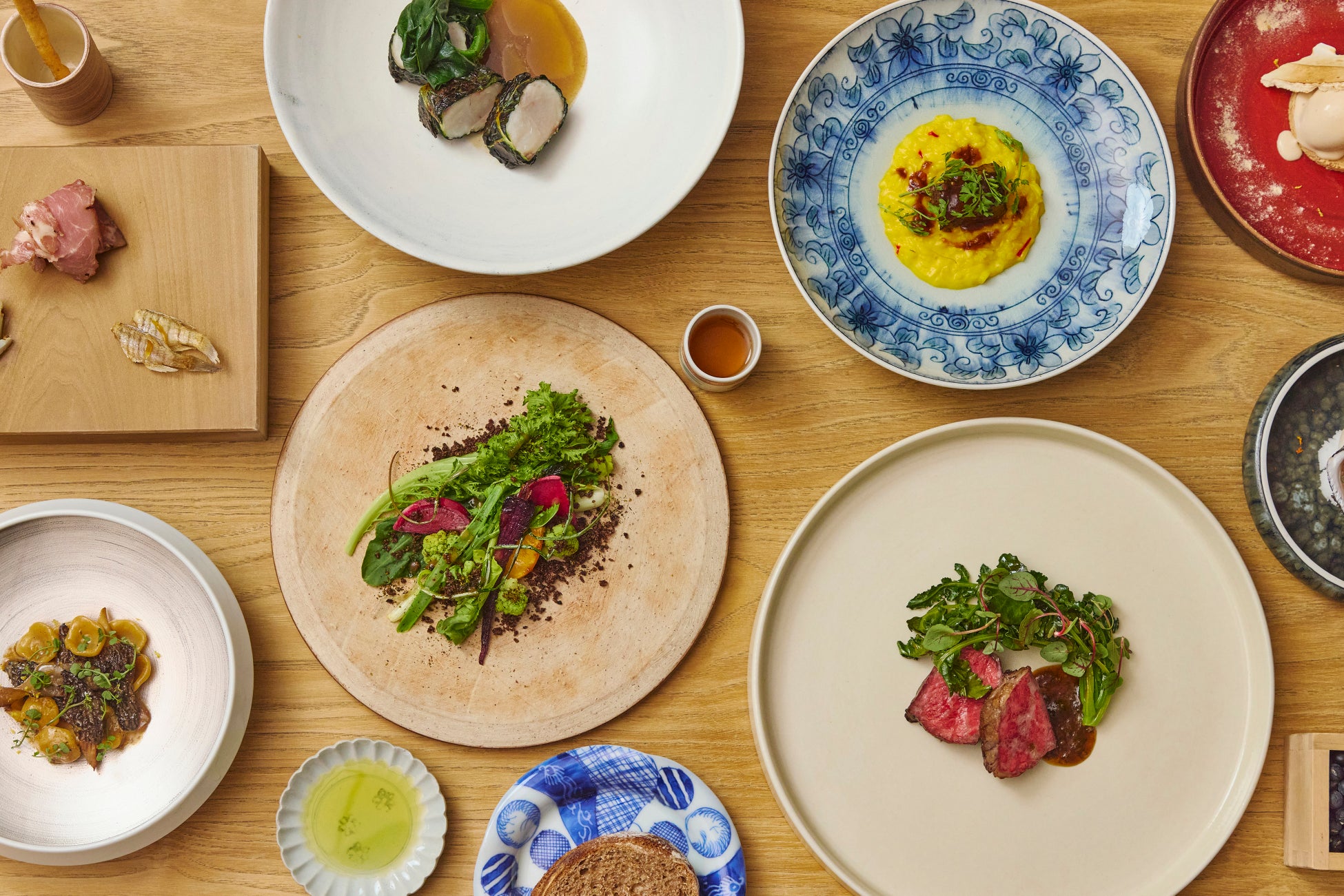 Azumi Setoda 新ヘッドシェフ就任により新たな食体験を開始