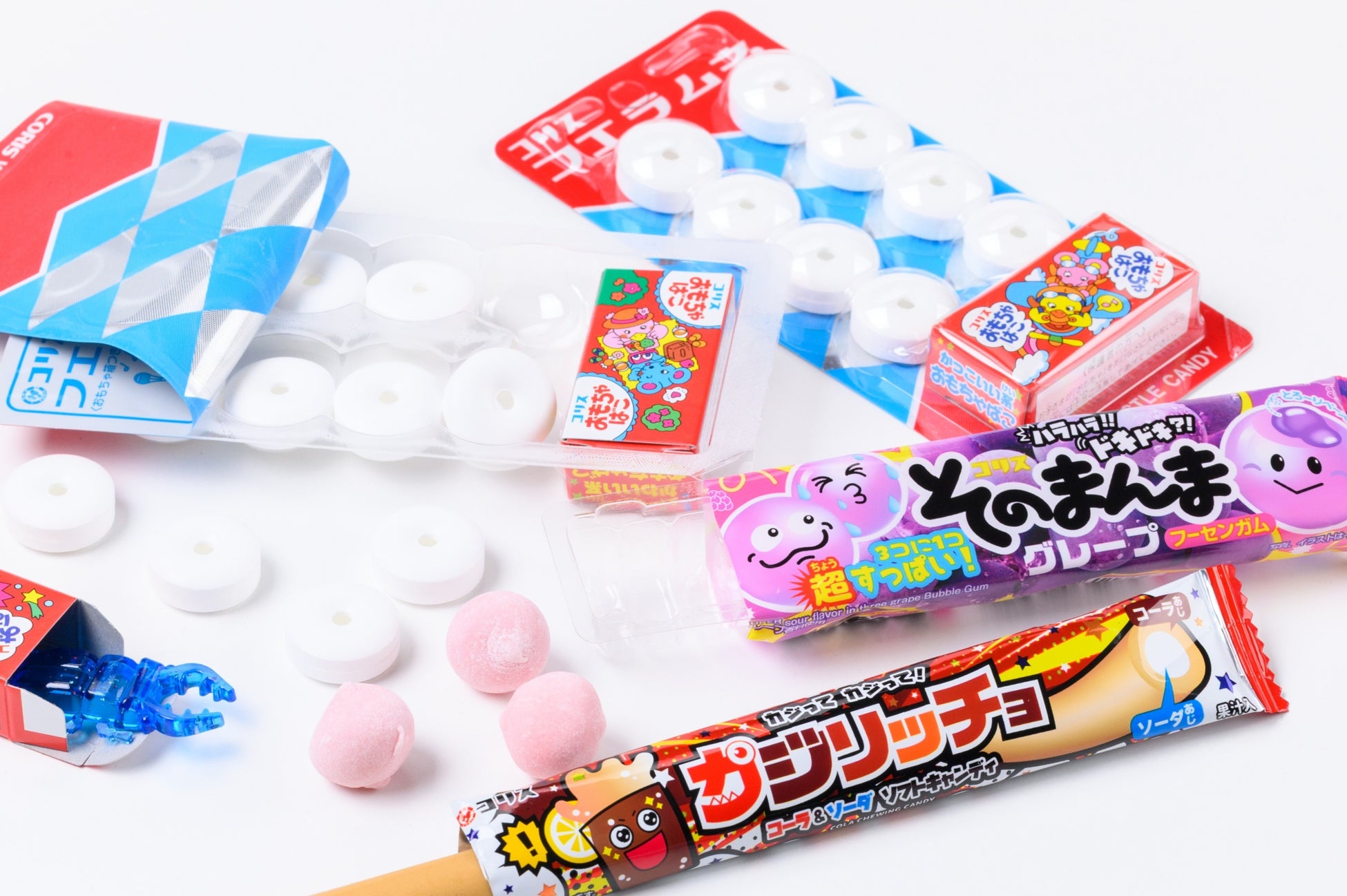 吹いて楽しいフエラムネ！ 懐かしの駄菓子セットがふるさと納税に初登場、大阪府箕面市