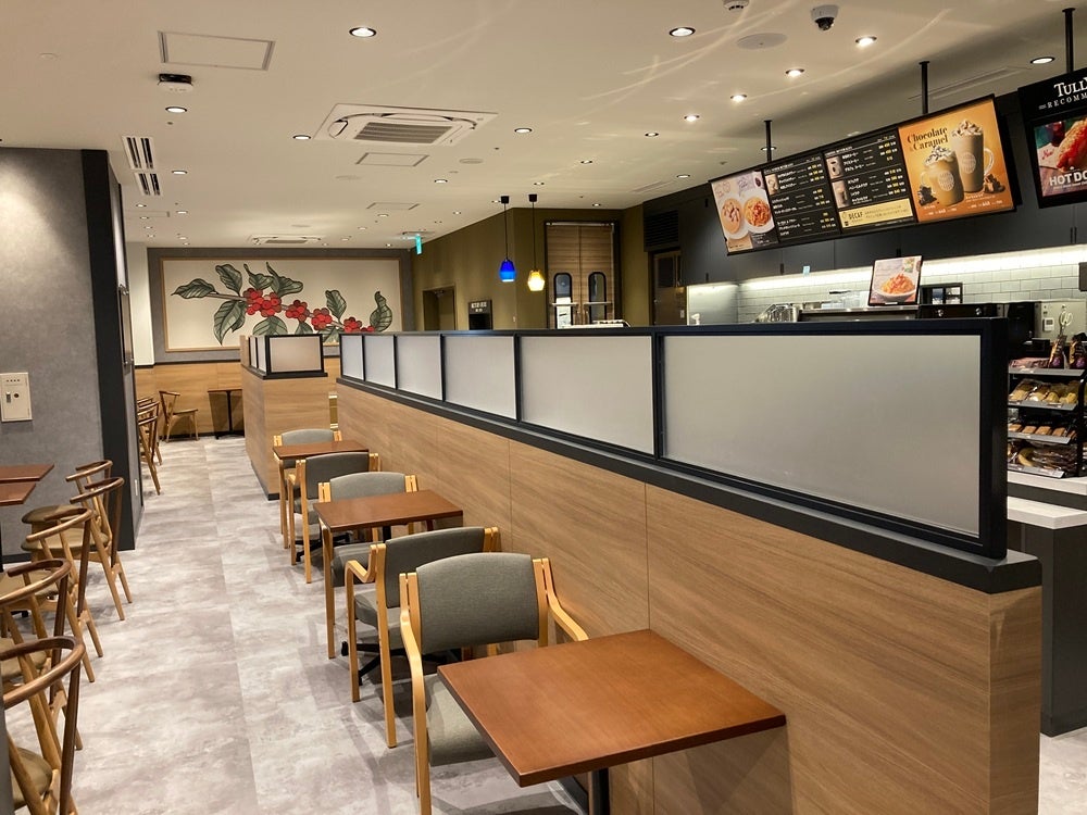 “タリーズコーヒー、病院内への出店 100号店記念”「タリーズコーヒー　山口大学医学部附属病院店」を4月3日（金）にオープン