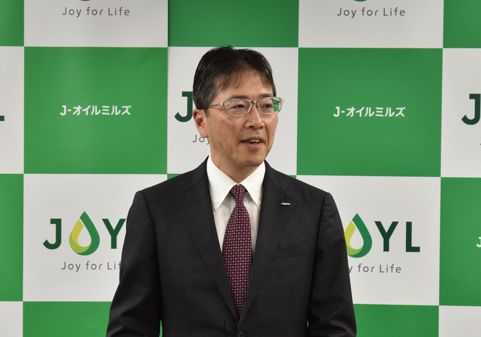 J-オイルミルズ、2026年度入社式を開催