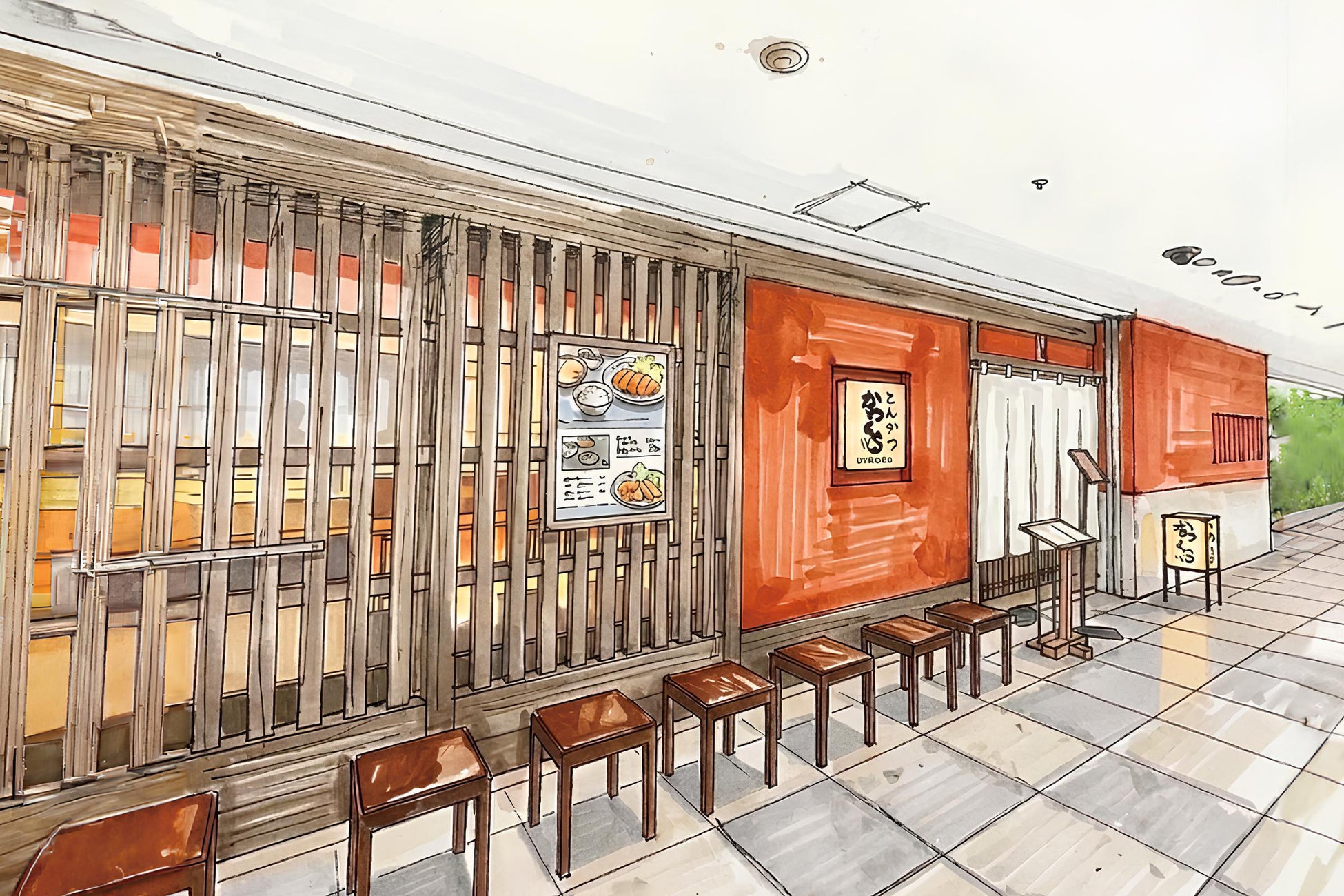 【名代とんかつ かつくら】成城コルティ店が4月8日(水)リニューアルオープン。幻の豚「金華豚」を使用したとんかつの提供を開始。