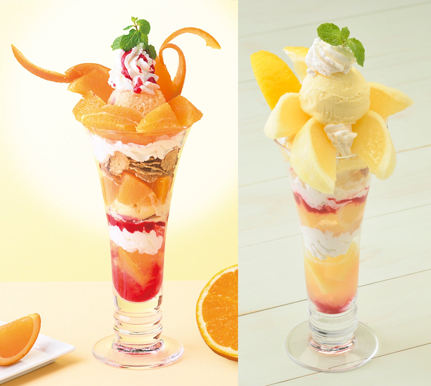 ANY1 ICE CREAM（エニワンアイスクリーム）は、「魚べい」及び「元気寿司」で「いちご」フレーバーを4月1日より販売開始