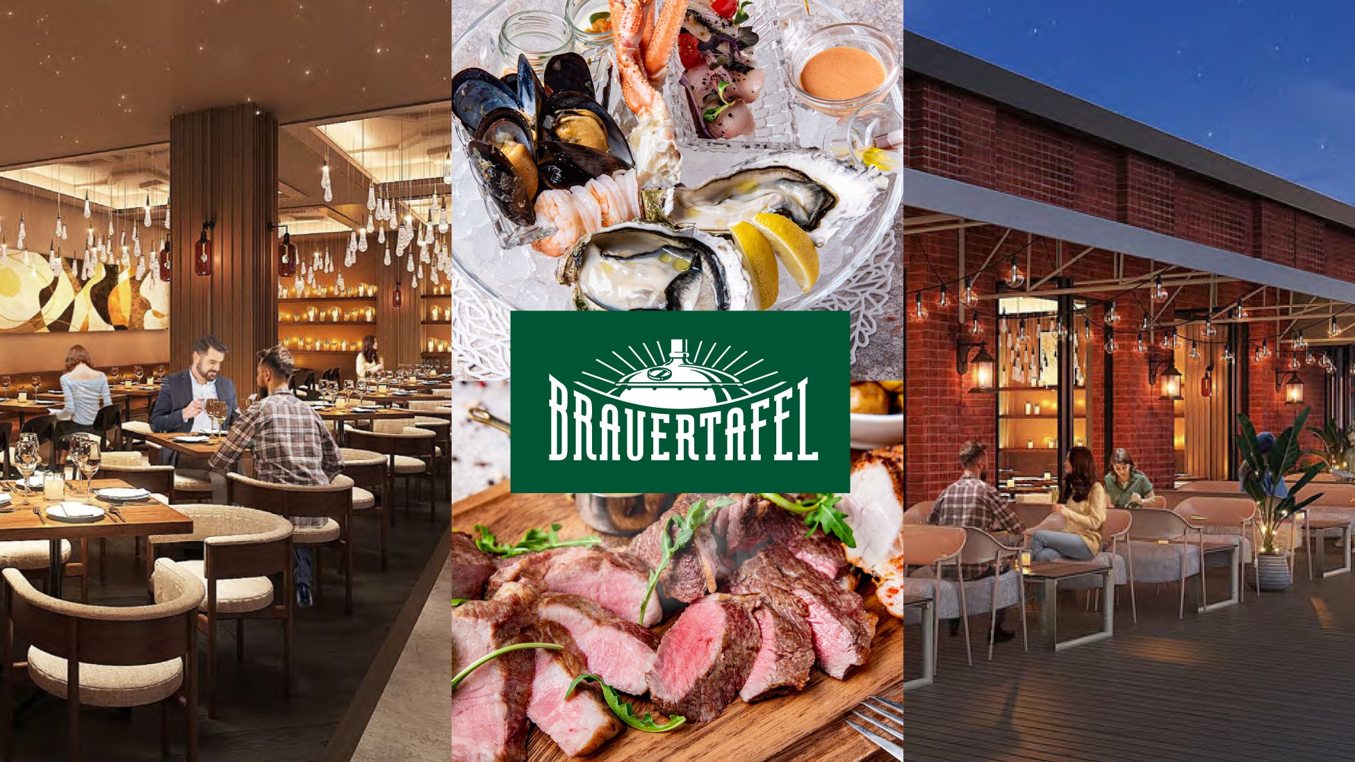 【メディア向け内覧・試食会のご案内】横浜みなとみらいエリアに海辺の地中海グリル&バーレストラン「ブラウアターフェル横浜」誕生。ゴールデンウィークに向けグランドオープン前に限定公開。4月20日（月）開催