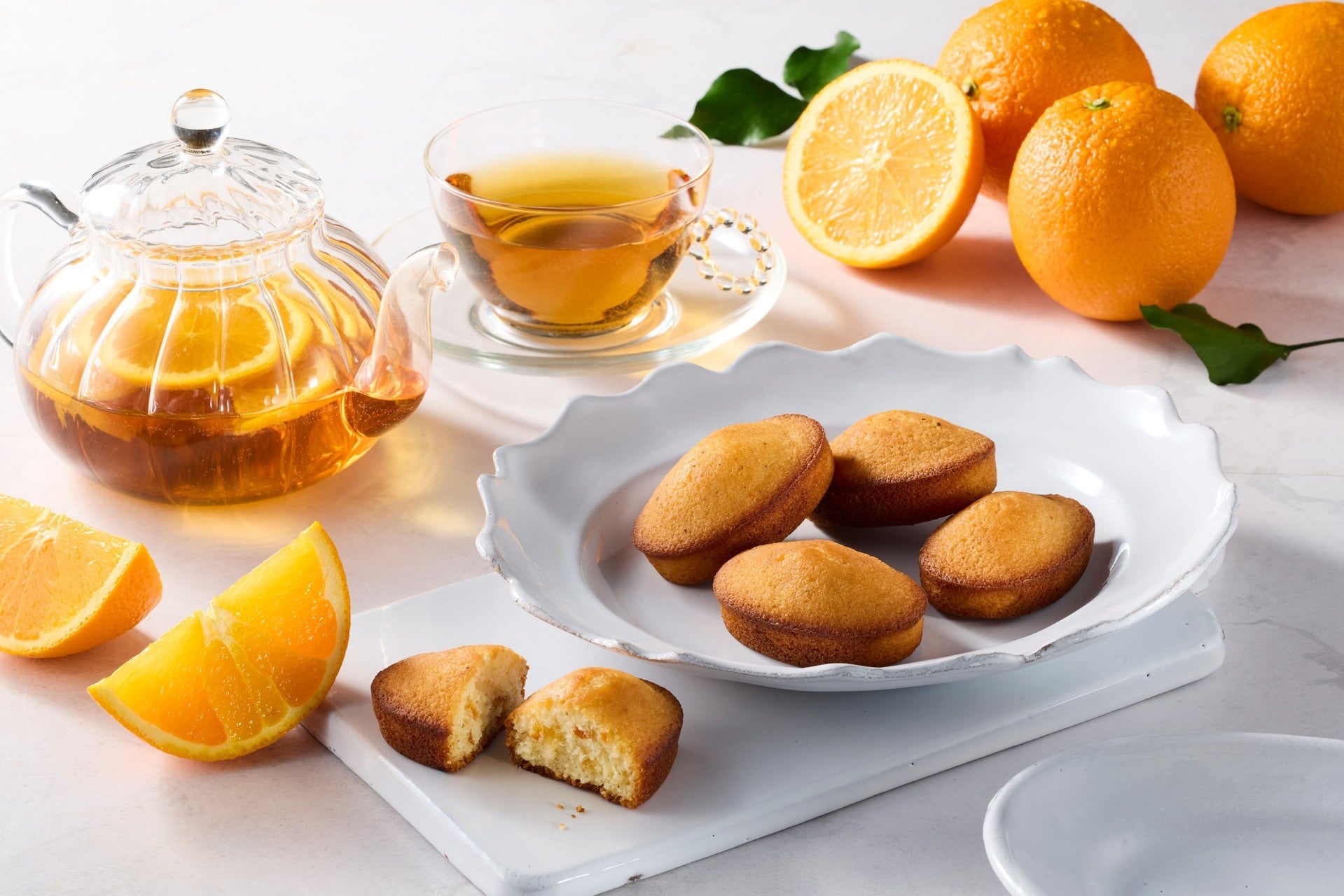 【チーズガーデン】オレンジの香りと甘さの中に奥行きと清涼感のある味わい　これからの季節にぴったりな“柑橘”フレーバー『オレンジフィナンシェ』発売