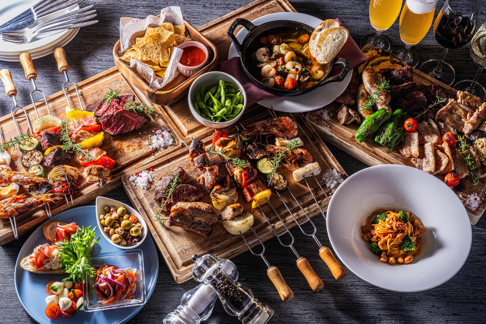 『長崎サンセットマリーナ　ヴィラズ長崎』イタリアンレストランが手掛ける贅沢なBBQが登場