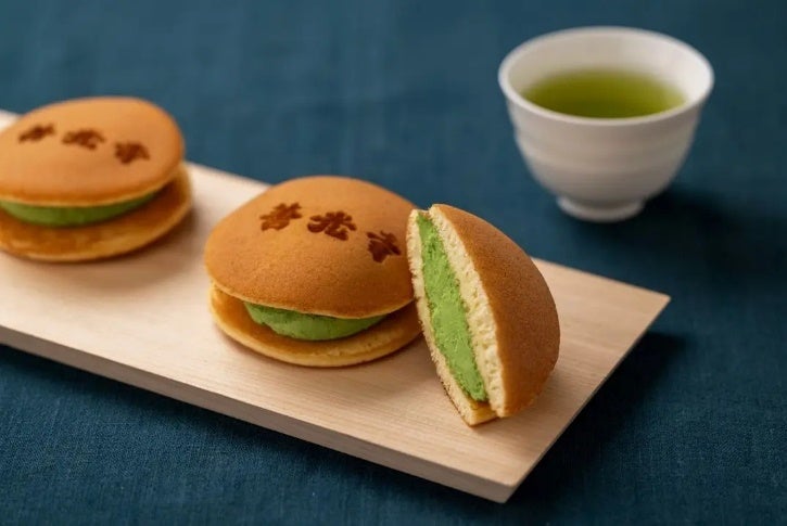 善光寺×伊藤園×胡蝶庵の限定和スイーツが誕生