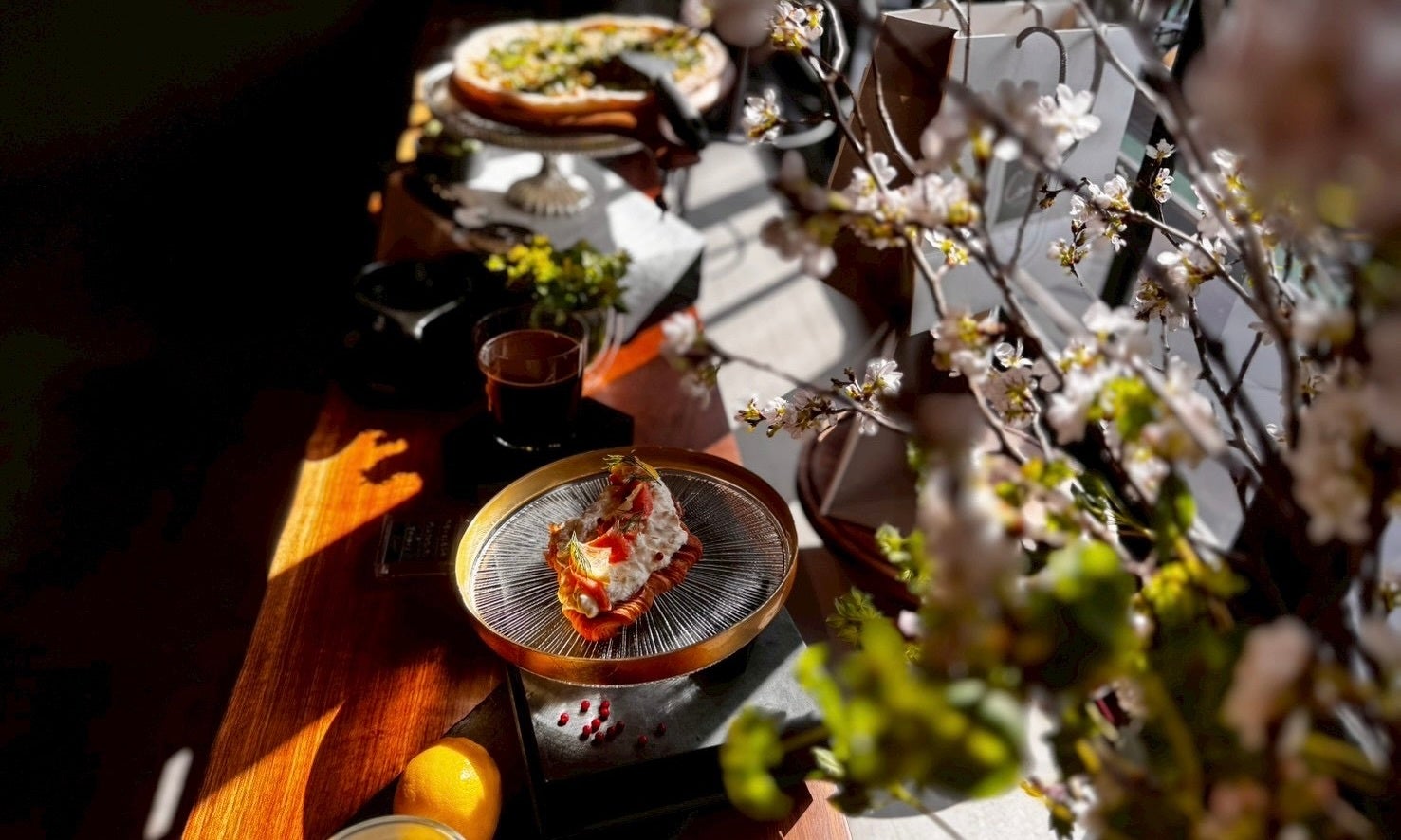 【Comme’N Spring Collection 開催レポート】Comme’Nが季節ごとに提案するシーズナルイベントを開催 春の新商品をトップバリスタによるコーヒーペアリングとともに提供