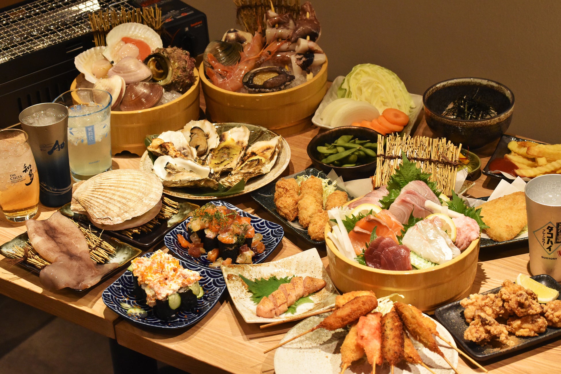 京都市場直送の浜焼き文化を都市へ「京都市場直送 マル都水産」2026年4月6日（月）京都・梅小路にオープン