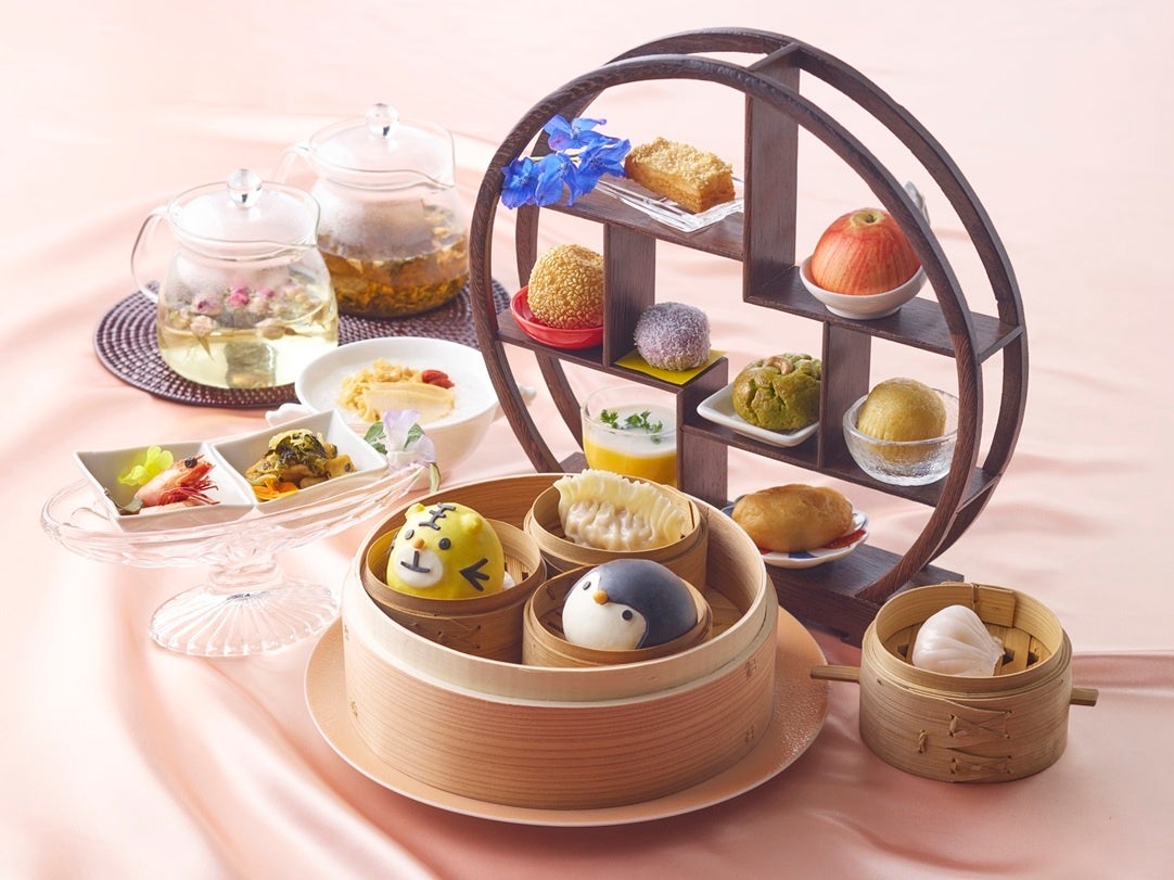 【ホテルニューオータニ博多】週末限定・1日10食「チャイニーズアフタヌーンティー」新登場