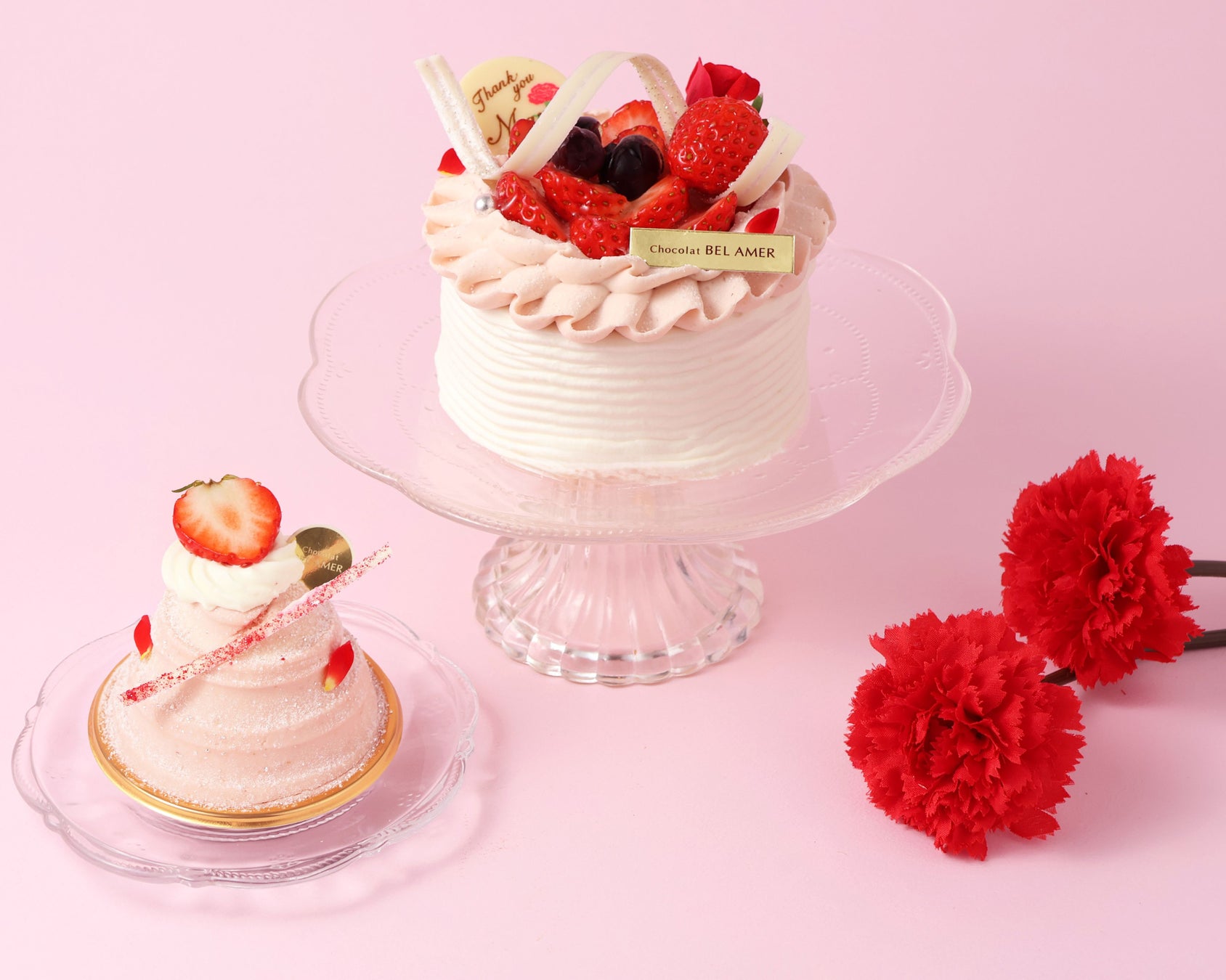 【ベルアメール】2026年母の日限定コレクション登場 ― “美味しい輝き”で感謝を伝える特別なスイーツ