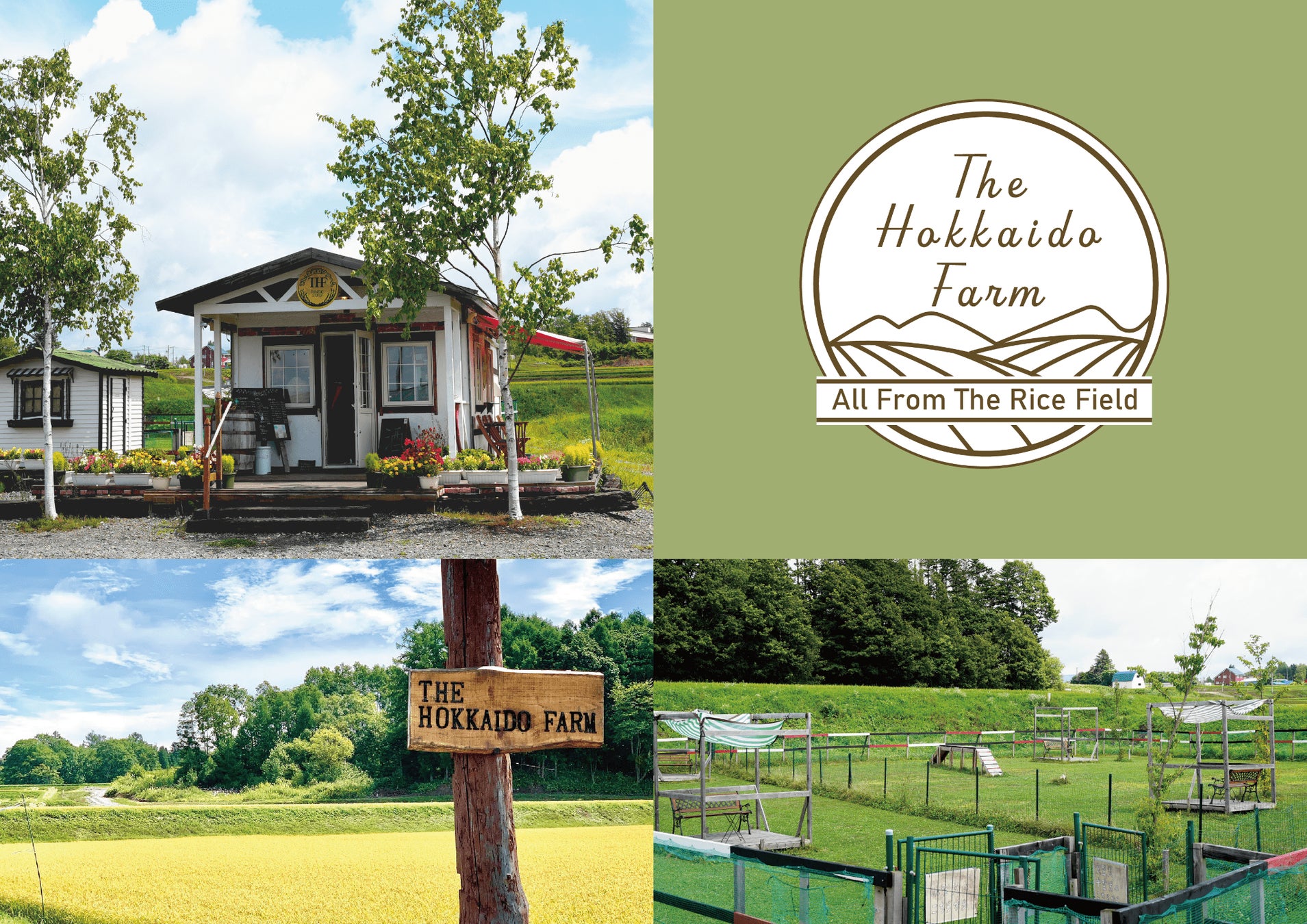“お米農家” のカフェ『The北海道ファーム』がジョイフルエーケー 大麻店 ガーデンセンター内に グランドオープン！【2026年4月8日(水)】