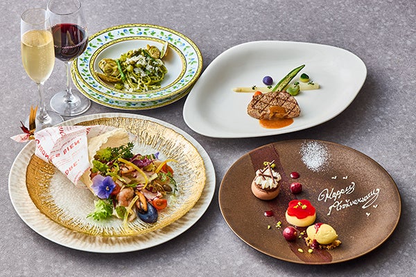 【ホテルメトロポリタン】華やかに彩る、大人のカジュアル「Anniversary Plan」