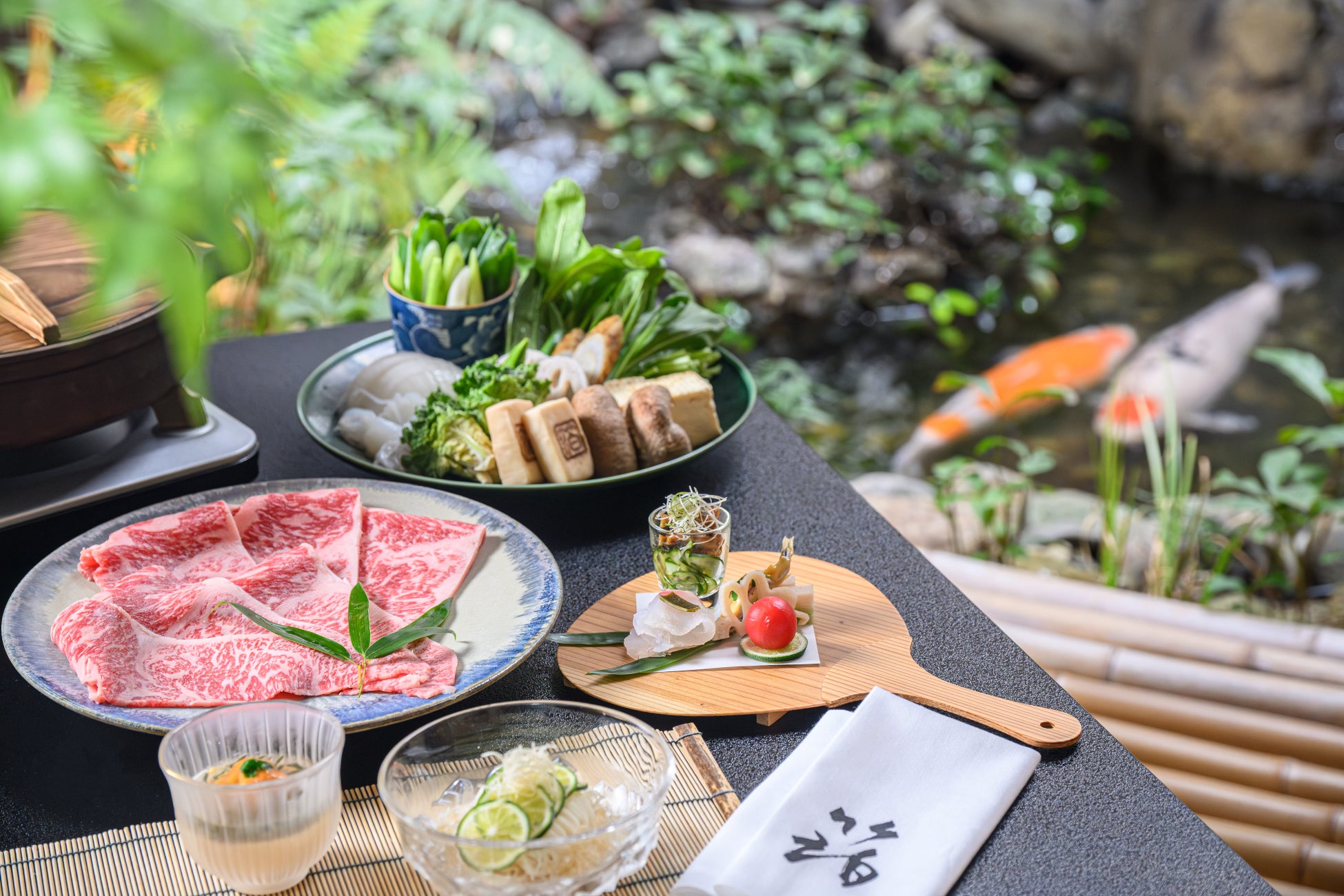 暑い京都でこそ、選ばれる一席へ。「京都三条 箔」夏季限定“涼宴コース”登場（2026年6月1日〜）