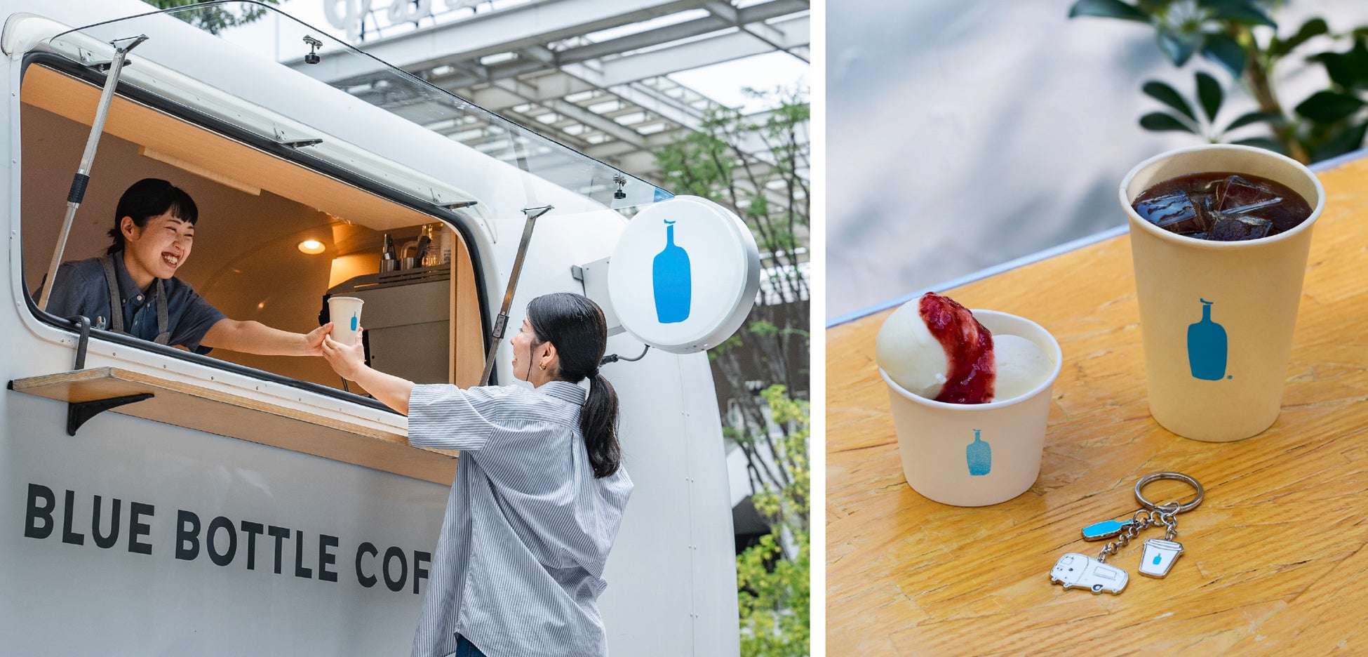 BLUE BOTTLE COFFEE IN HAKATA