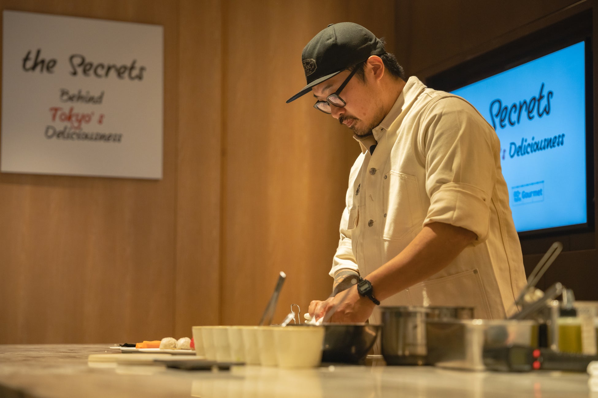 渋谷「テンキ」、海外メディアが集う東京都の食の魅力プレゼンテーションイベントに登壇 —“東京の今”を体現する新しい天ぷら体験を発信