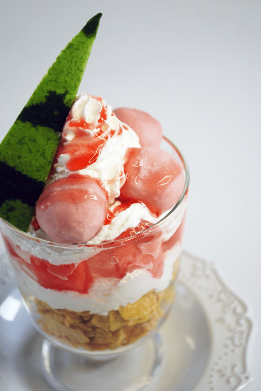 【FABEX東京2026でお披露目】鮮やかな赤色が目をひく、国産すいかのペースト！暑い夏に爽やかなすいかメニューはいかがですか？