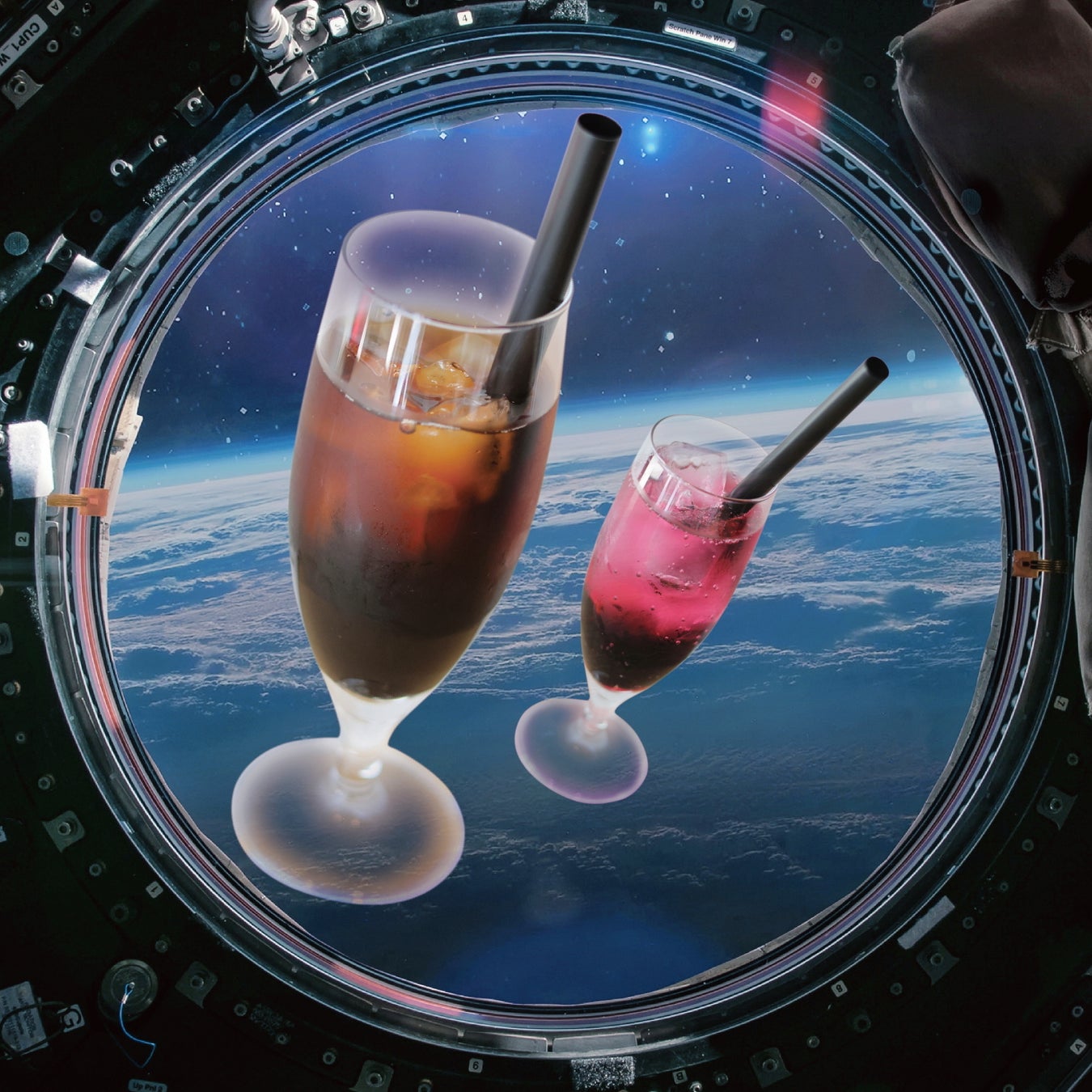 本好きが集まるカフェ「サロンクリスティ」、絶賛公開中映画の原作『プロジェクト・ヘイル・メアリー』とのコラボドリンク【タピオカアイスティー】が大好評につき、4月6日から新バージョンの販売を決定！