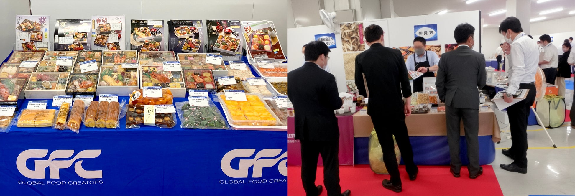 “声を必ず形にする” おせち・オードブル商戦を成功に導く展示商談会を開催