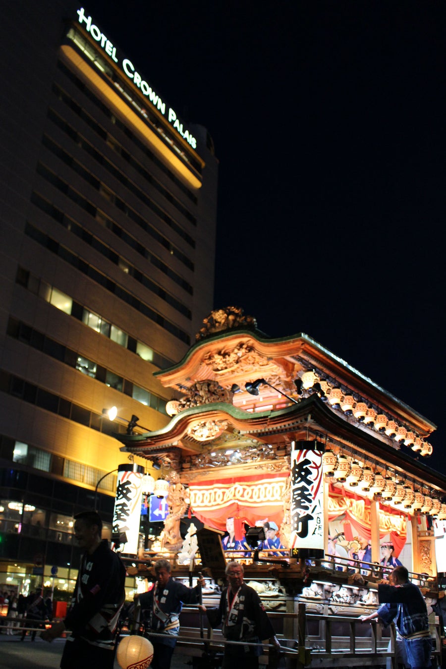 【ホテルクラウンパレス浜松】GW開催の浜松まつりを鑑賞。御殿屋台を眺めながら日本料理を味わう 浜松まつり会席 ご予約受付中