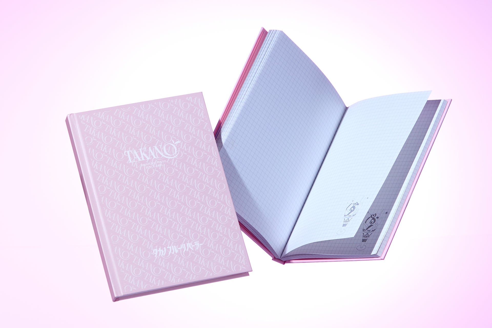 【タカノフルーツパーラー】100周年記念オリジナルノート販売