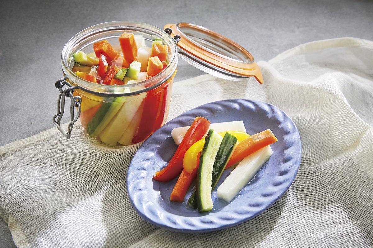 1本で味付け“リピ確”　「パパッと味付け！まろやかだし酢」新発売