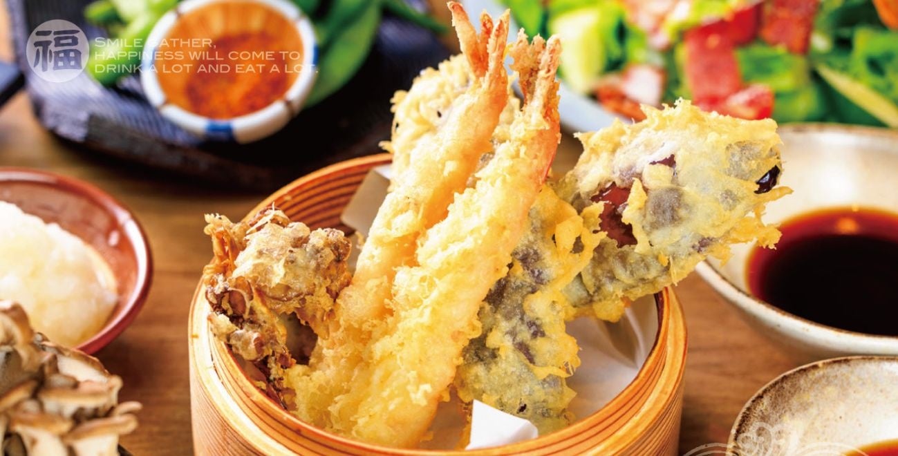 【4月限定】仕事帰りにちょうどいい。大好評の「乾杯ドリンク110円」キャンペーンを4月も継続決定！さらに“米福の日”は、えび天が驚きの10円に？