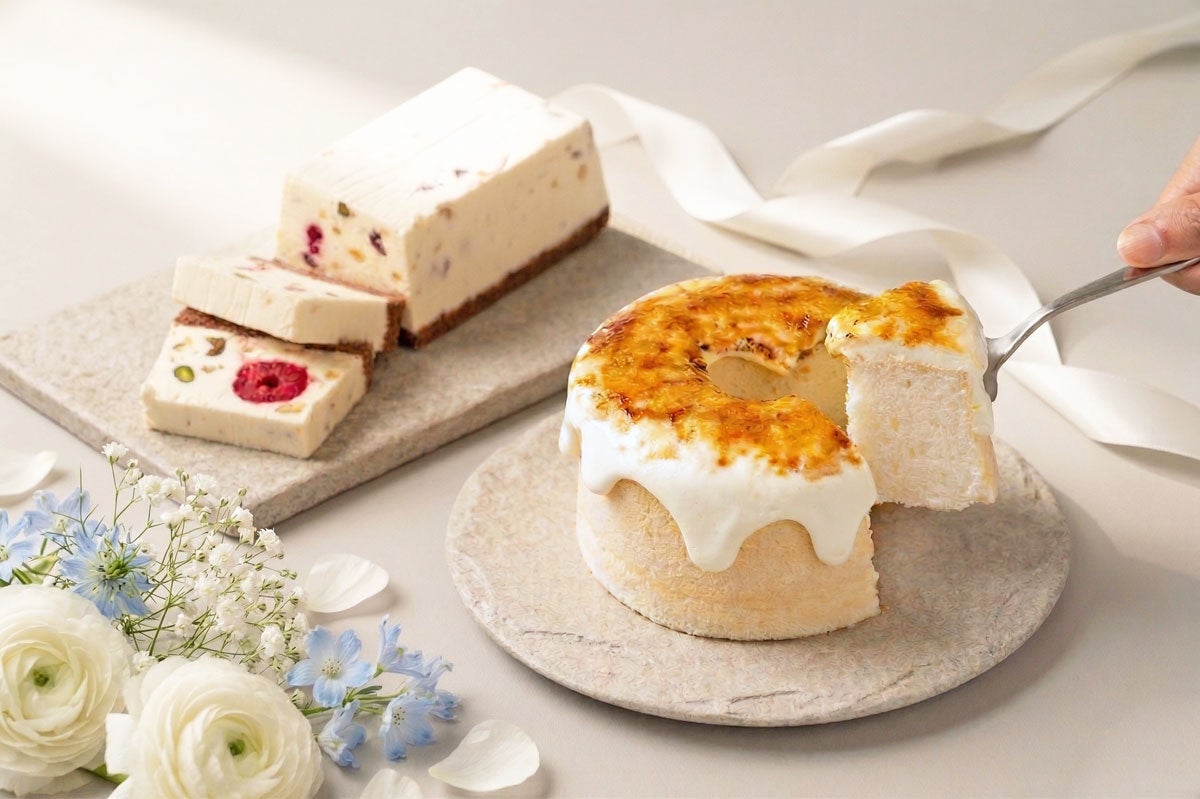 【5周年記念】人気No.1シフォンケーキ×濃厚カッサータを一度に。30セット限定の特別セットを4月6日（月）発売｜This is CHIFFON CAKE.