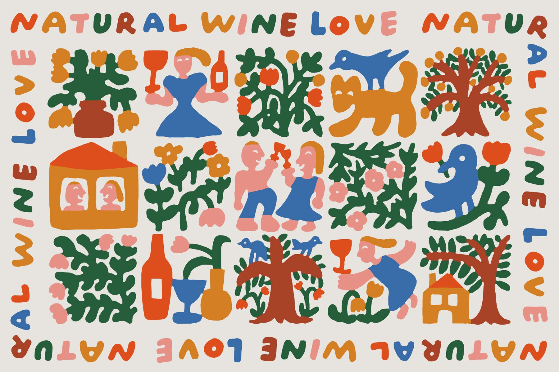 4/18＆19｜Natural Wine Love Vol.6｜初参加ワイナリーも多数！ナチュナルなワインカルチャーの魅力を発信。