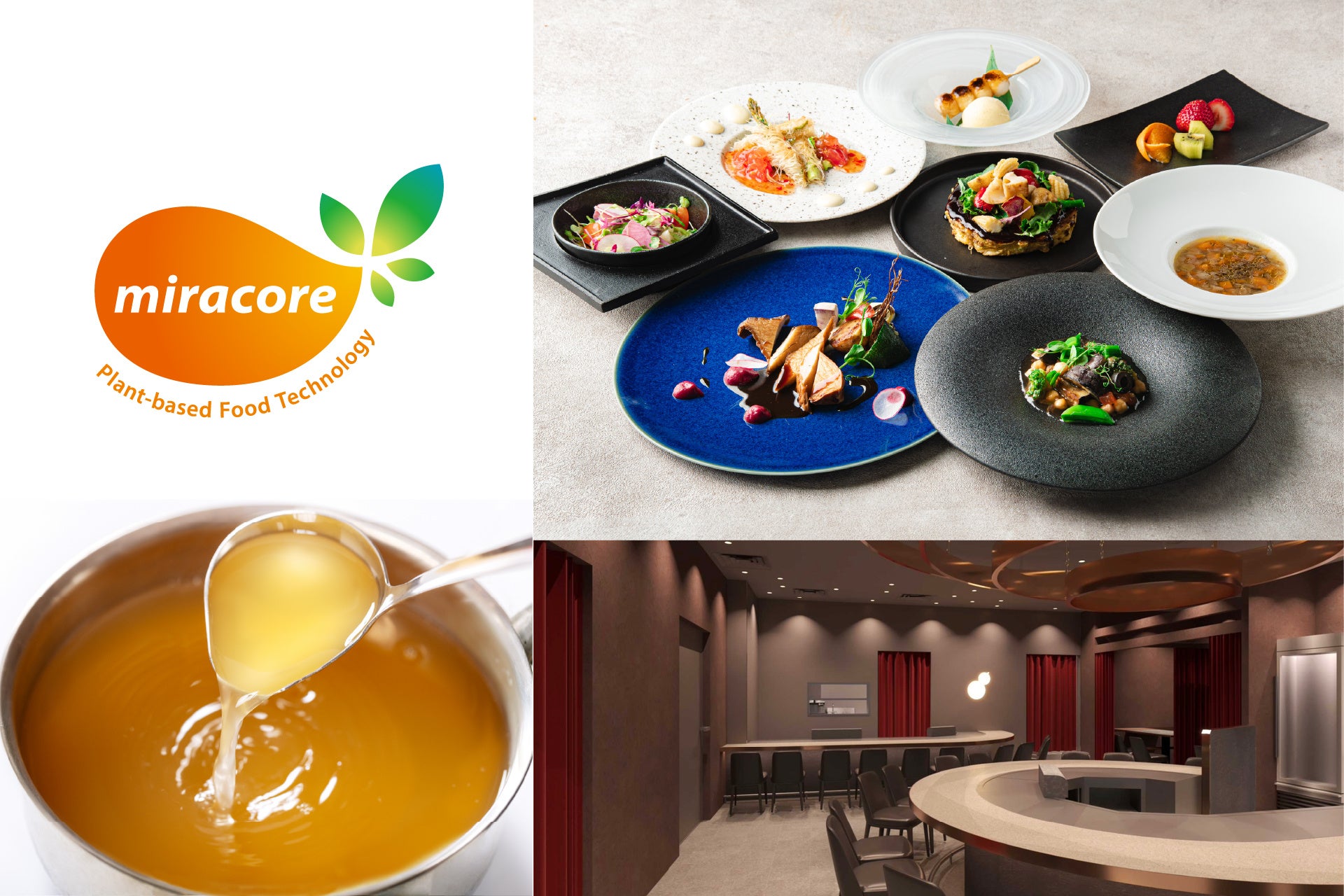 不二製油の植物性ダシ「MIRA-Dashi®」、台湾・台中の新店舗「千房 Diversity」に採用