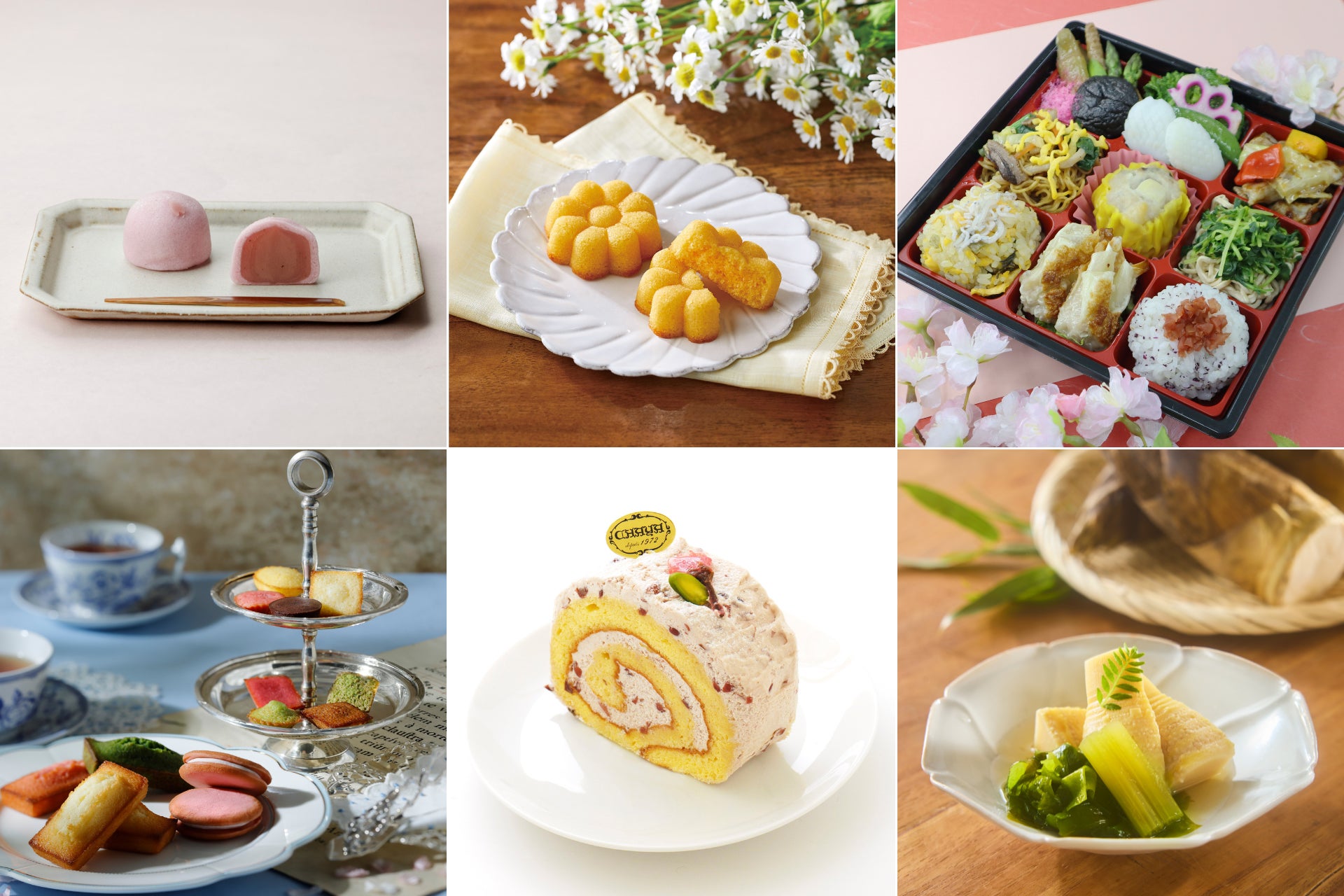 【横浜高島屋】この時期だけの「春グルメ」が勢揃い！ 期間限定のスウィーツやお惣菜など春を感じるグルメをどうぞ！