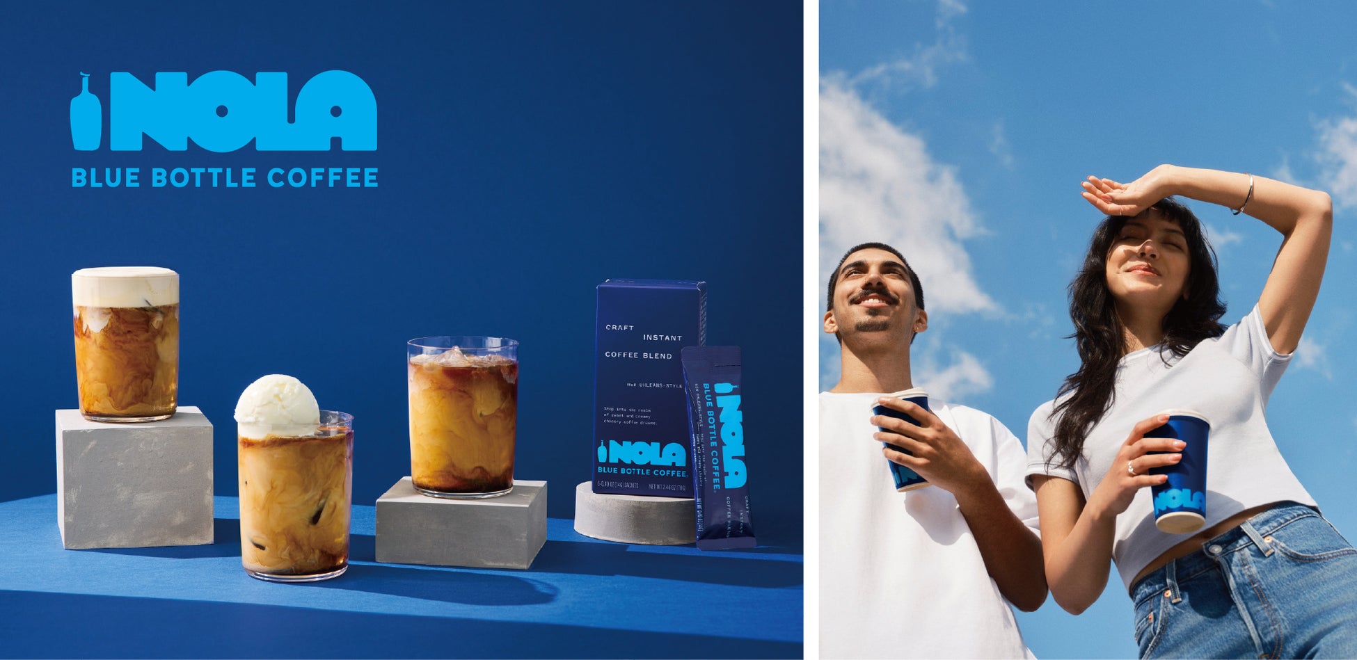 ブルーボトルコーヒーの夏を彩る「NOLA」が今年も登場